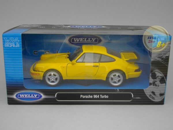 Porsche 911 (964) Turbo 1:24 Welly