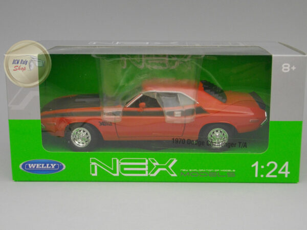 Dodge Challenger T/A (1970) 1:24 Welly