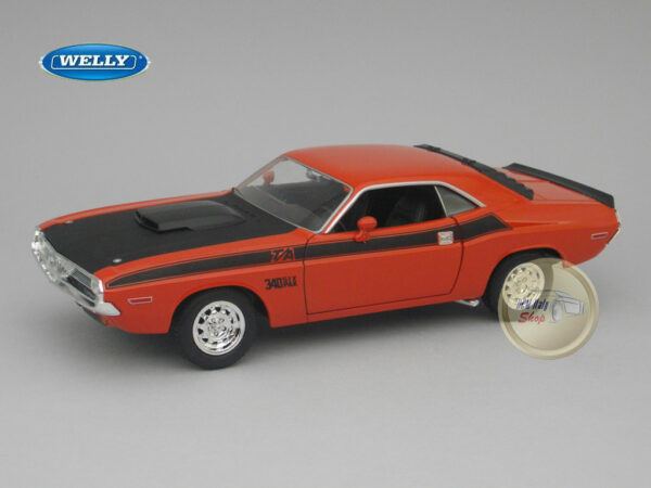 Dodge Challenger T/A (1970) 1:24 Welly