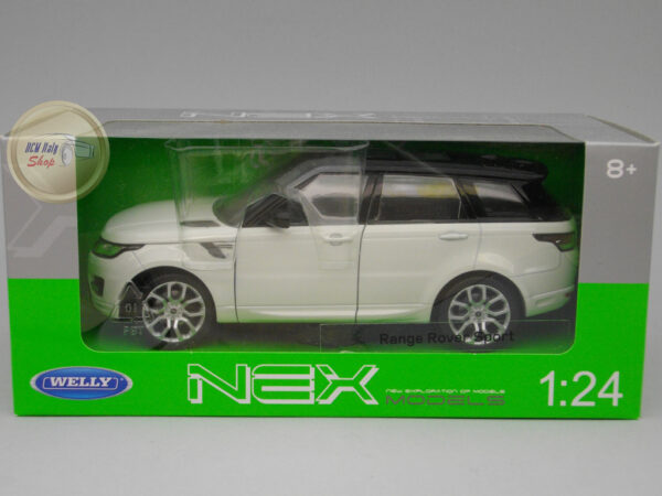 Land Rover Range Rover Sport 1:24 Welly