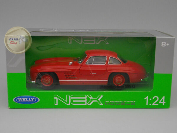 Mercedes-Benz 300 SL 1:24 Welly