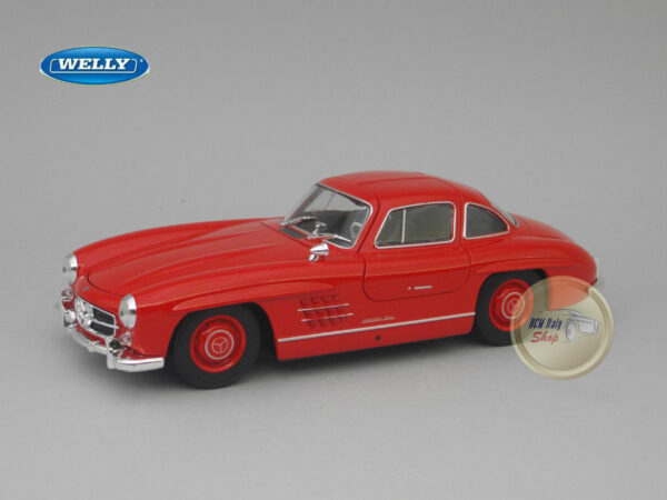 Mercedes-Benz 300 SL 1:24 Welly