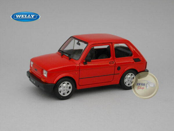 Fiat 126p 1:24 Welly