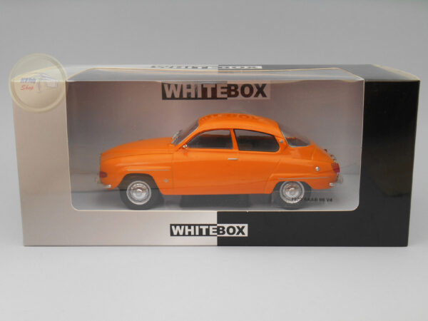 Saab 96 V4 (1970) 1:24 Whitebox