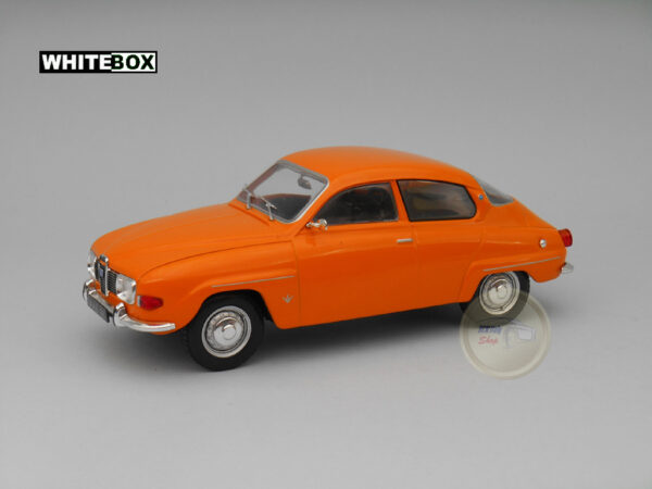 Saab 96 V4 (1970) 1:24 Whitebox