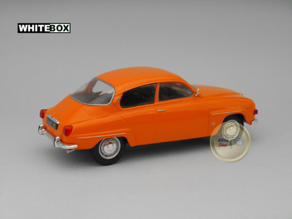 Saab 96 V4 (1970) 1:24 Whitebox