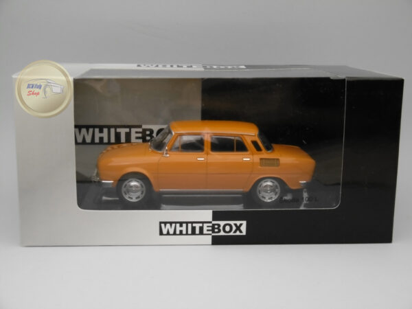 Skoda 100 L (1974) 1:24 Whitebox