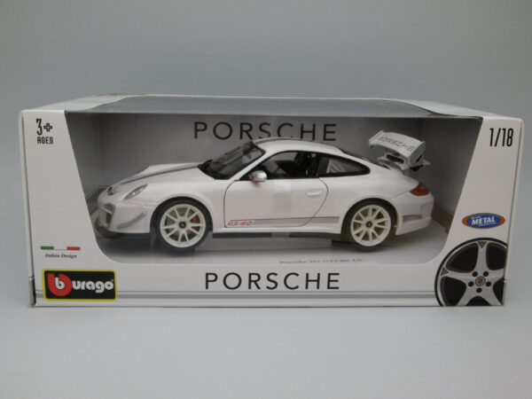 Porsche 911 GT3 RS 4.0 1:18 Burago