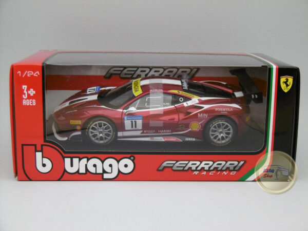 Ferrari 488 Callenge #11 1:24 Burago