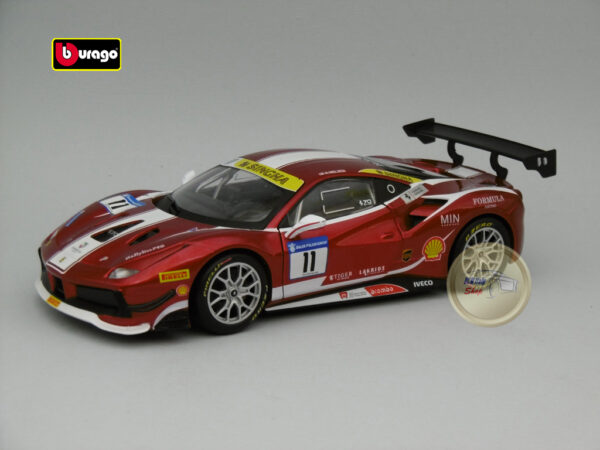 Ferrari 488 Callenge #11 1:24 Burago