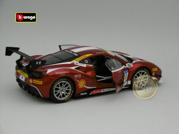 Ferrari 488 Callenge #11 1:24 Burago