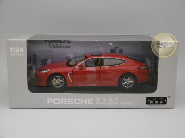 Porsche Panamera Turbo 1:24 Joy City