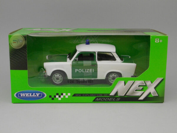 Trabant 601 “Polizei” 1:24 Welly
