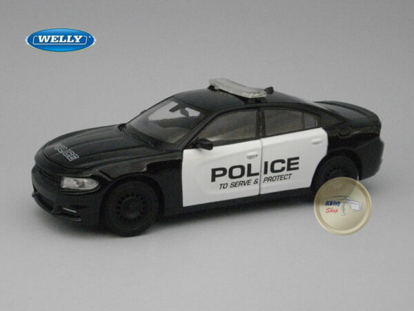 Dodge Charger Pursuit (2016) “Police” 1:24 Welly