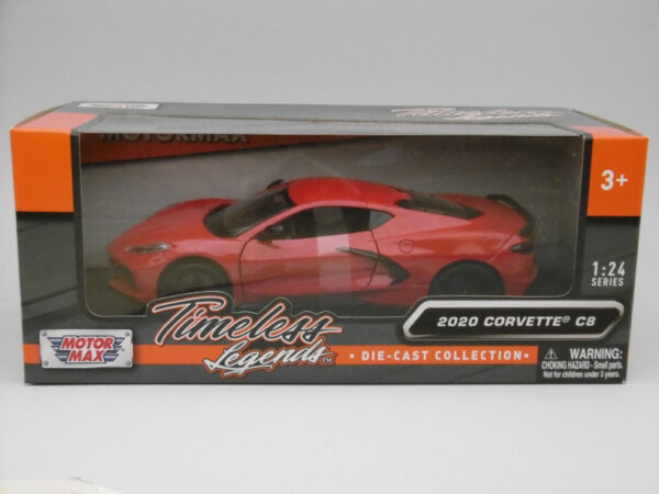 Chevrolet Corvette Stingray (2020) 1:24 Motormax