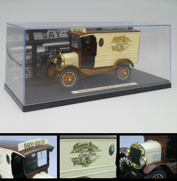 Ford Model T Paddy Wagon “Gay O-Din” 1:24 Hand Made
