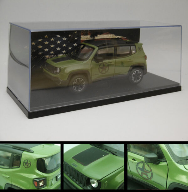 Jeep Renegade “US Army” 1:24 Hand Made
