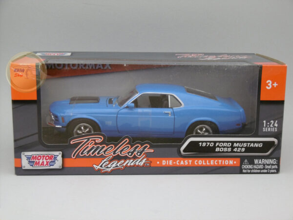 Ford Mustang Boss 429 (1970) 1:24 Motormax