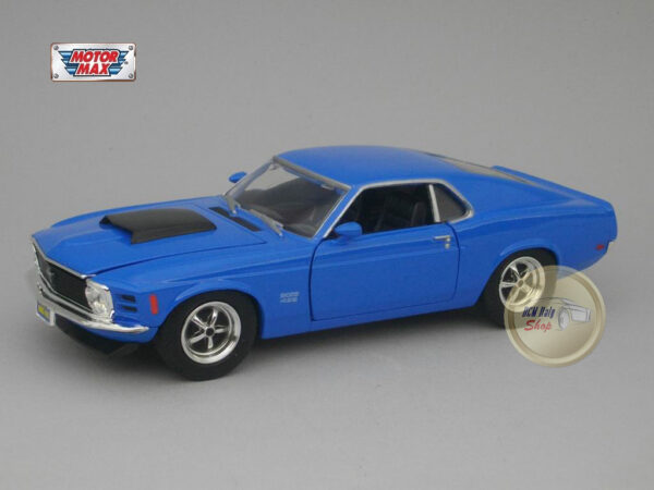 Ford Mustang Boss 429 (1970) 1:24 Motormax