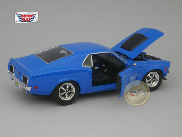 Ford Mustang Boss 429 (1970) 1:24 Motormax