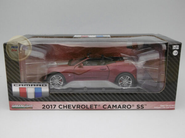 Chevrolet Camaro SS Convertible (2017) 1:24 Greenlight