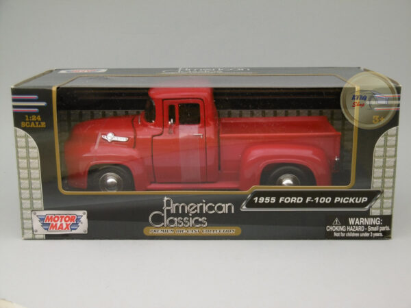 Ford F-100 Pickup (1955) 1:24 Motormax