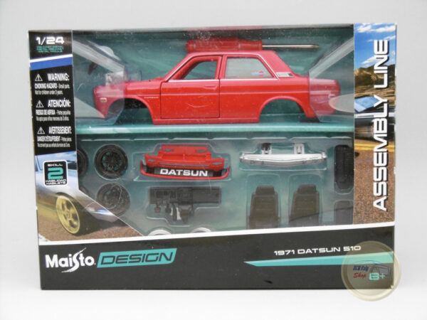 Datsun 510 (1971) 1:24 Maisto