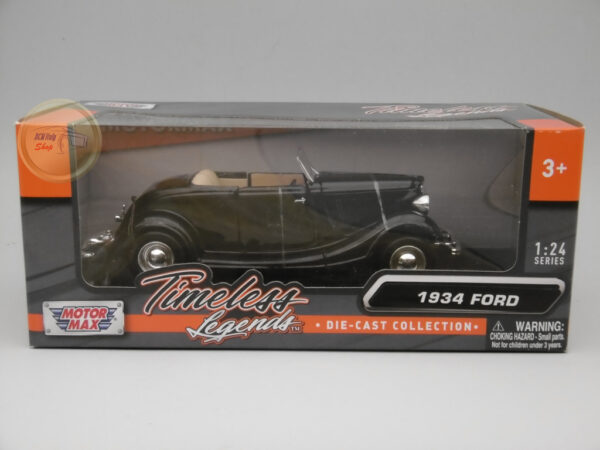 Ford Convertible (1934) 1:24 Motormax
