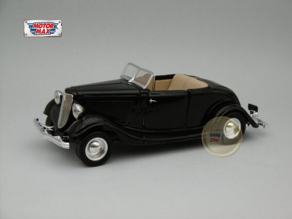 Ford Convertible (1934) 1:24 Motormax