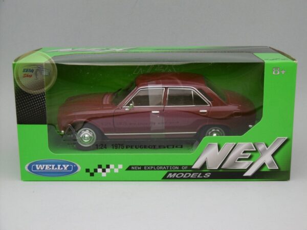 Peugeot 504 (1975) 1:24 Welly