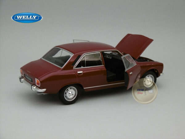 Peugeot 504 (1975) 1:24 Welly