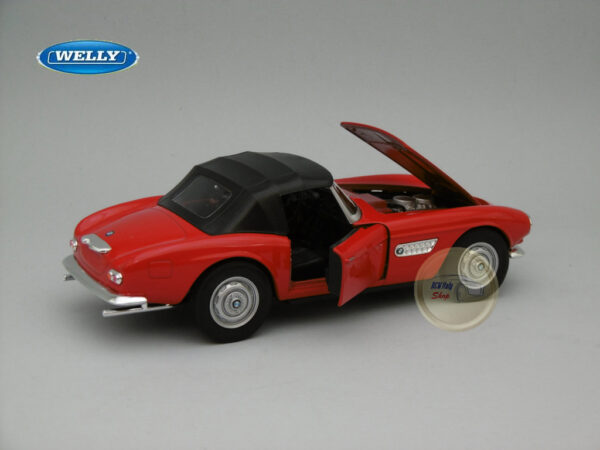 BMW 507 1:24 Welly