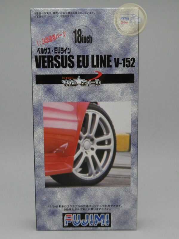 Wheels Kit #27 – Versus EU Line V-152 – 18 Inch 1:24 Fujimi