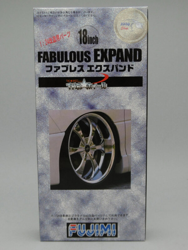 Wheels Kit #37 – Fabulous Expand – 18 Inch 1:24 Fujimi