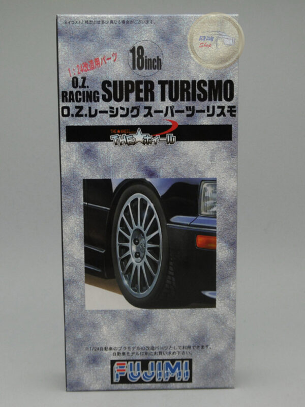 Wheels Kit #41 – O.Z. Racing Super Turismo – 18 Inch 1:24 Fujimi