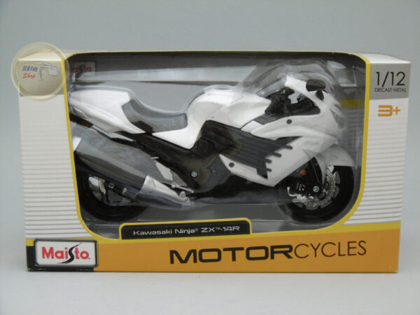 Kawasaki Ninja ZX 14R (2012) 1:12 Maisto