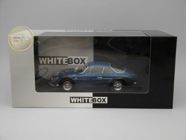 Alpine Renault A110 1300 1:24 Whitebox