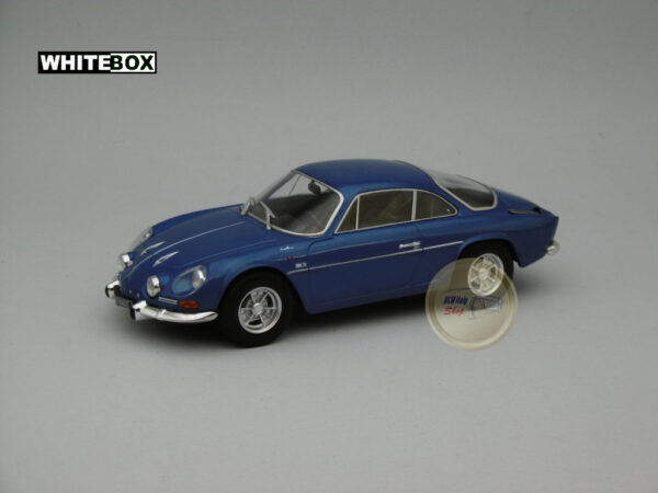 Alpine Renault A110 1300 1:24 Whitebox