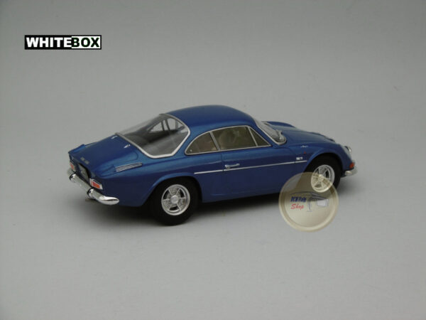 Alpine Renault A110 1300 1:24 Whitebox