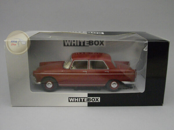 Peugeot 404 (1960) 1:24 Whitebox