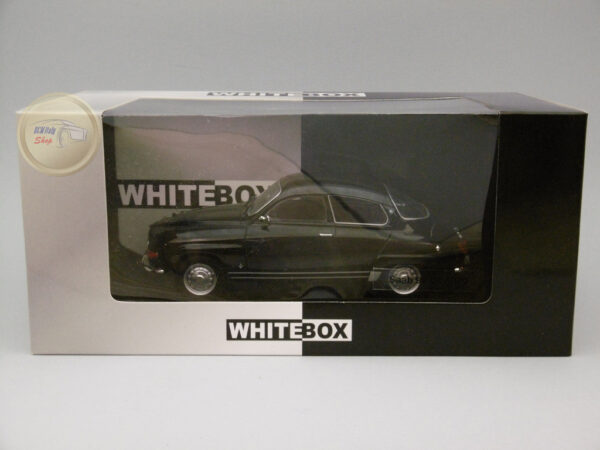 Saab 96 V4 (1970) 1:24 Whitebox