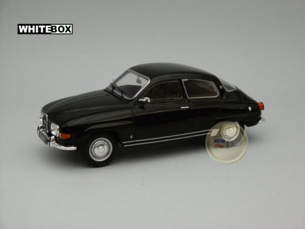 Saab 96 V4 (1970) 1:24 Whitebox