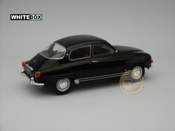 Saab 96 V4 (1970) 1:24 Whitebox