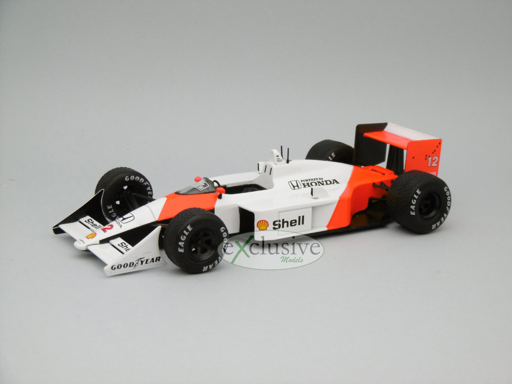 McLaren MP4-4 (1988) - Ayrton Senna - DCM Italy Shop