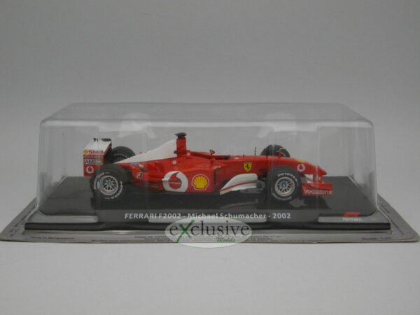 Ferrari F2002 (2002) – Michael Schumacher – DCM Italy Shop