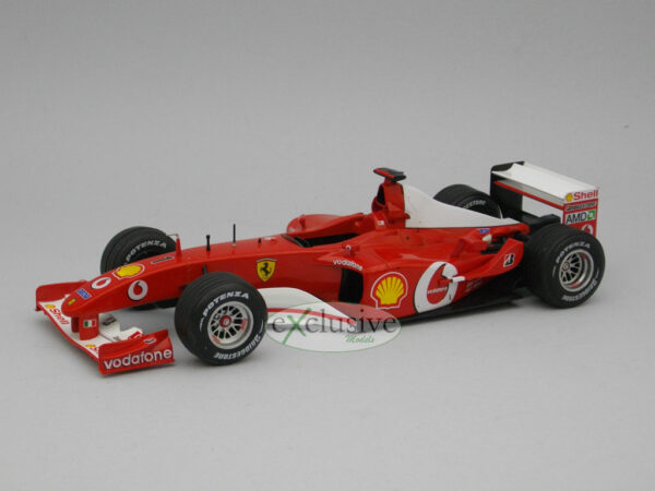 Ferrari F2002 (2002) – Michael Schumacher