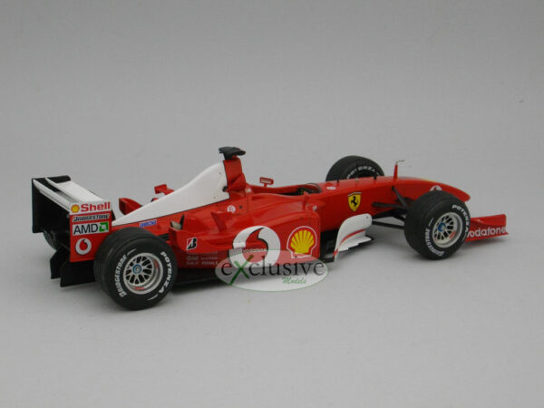 Ferrari F2002 (2002) – Michael Schumacher