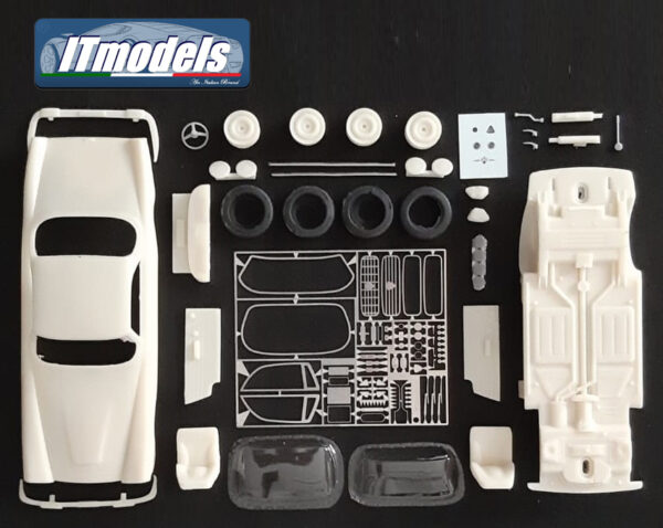 Lancia Flaminia GT Coupé 1:24 ITmodels