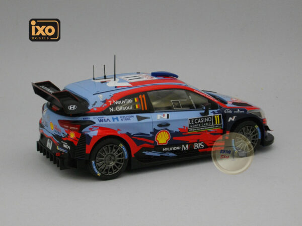 Hyundai i20 Coupé WRC #11 1:24 IXO Models