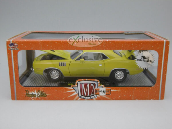 Plymouth Cuda 383 (1971) 1:24 M2 Machines